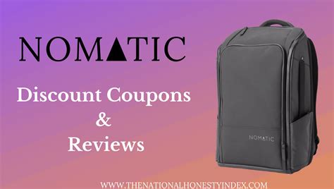 nomatic backpack coupon.